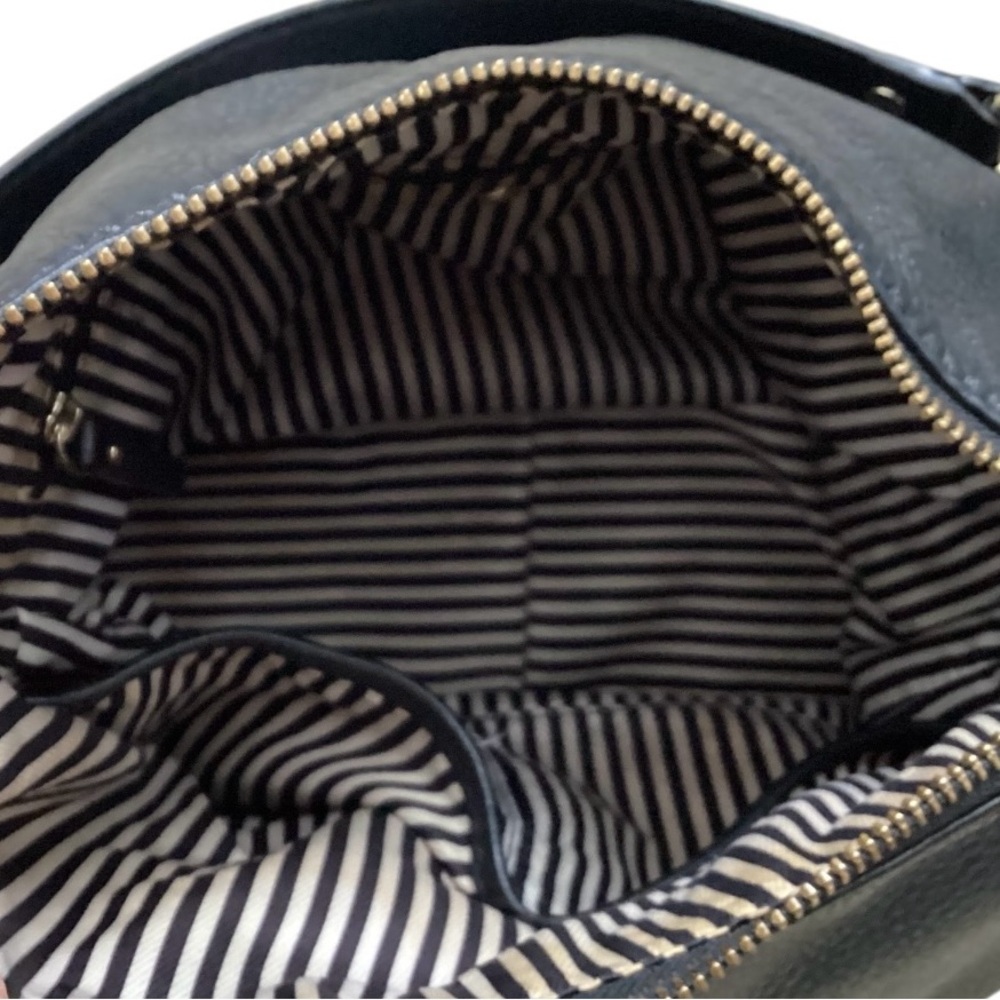 Kate Spade Pine Street Finley Hobo Pebbled Leather Black - Picture 6 of 6